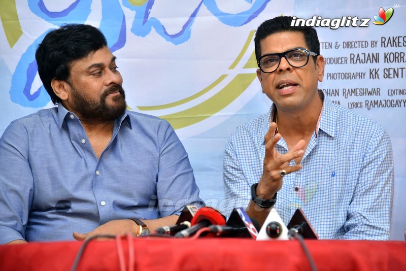 Chiranjeevi & Vijetha Team Press Meet