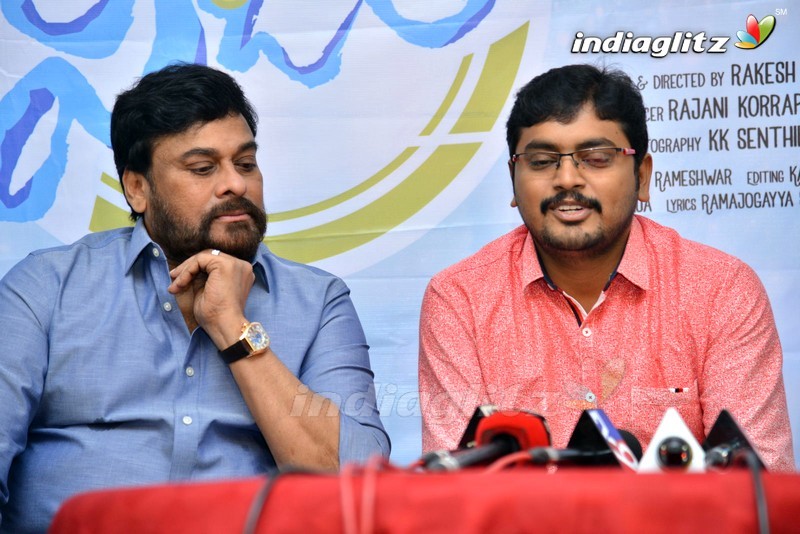 Chiranjeevi & Vijetha Team Press Meet