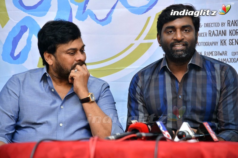 Chiranjeevi & Vijetha Team Press Meet