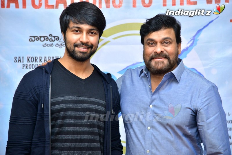 Chiranjeevi & Vijetha Team Press Meet