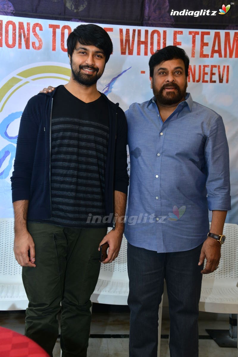 Chiranjeevi & Vijetha Team Press Meet