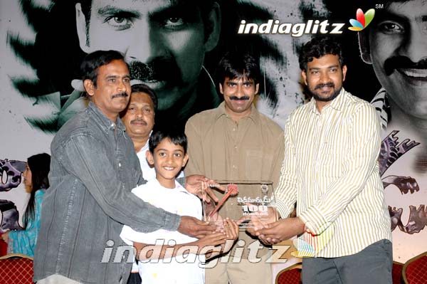 'Vikramarkudu' Celebrates 100 Days