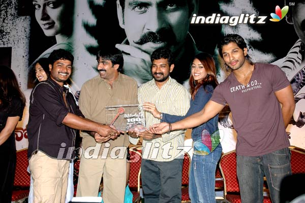 'Vikramarkudu' Celebrates 100 Days