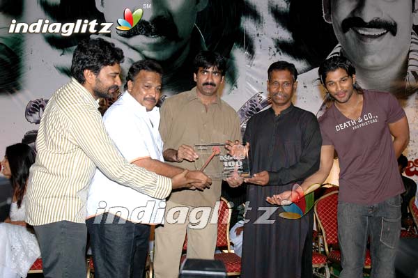 'Vikramarkudu' Celebrates 100 Days