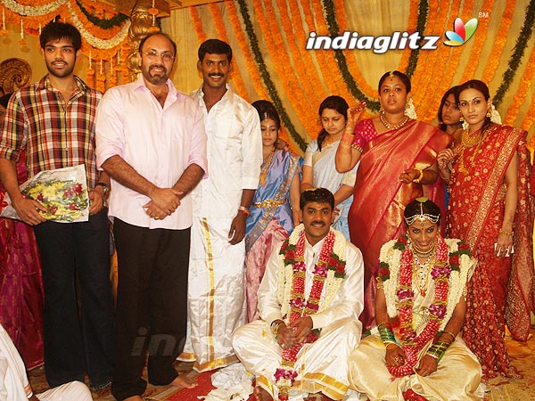 Vikram Krishna Weds Shriya Reddy