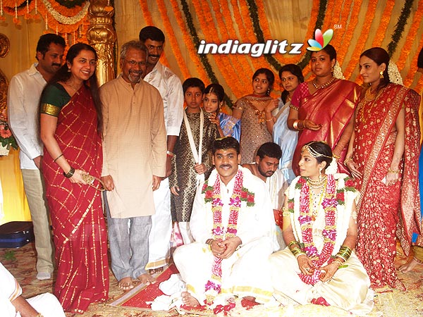 Vikram Krishna Weds Shriya Reddy