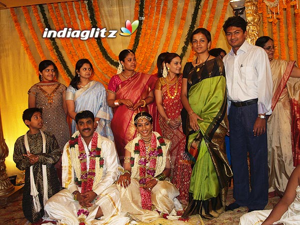 Vikram Krishna Weds Shriya Reddy