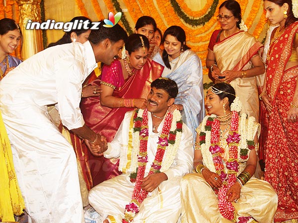 Vikram Krishna Weds Shriya Reddy