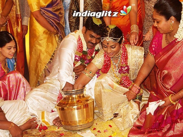 Vikram Krishna Weds Shriya Reddy