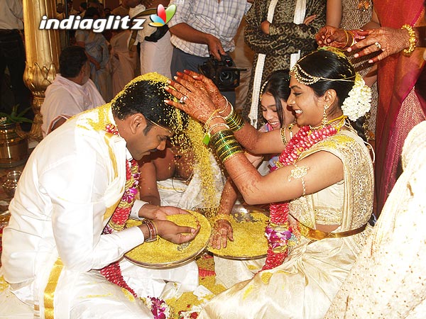 Vikram Krishna Weds Shriya Reddy