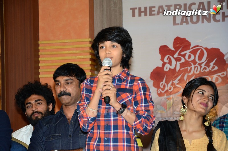 'Vinara Sodara Veera Kumara' Press Meet