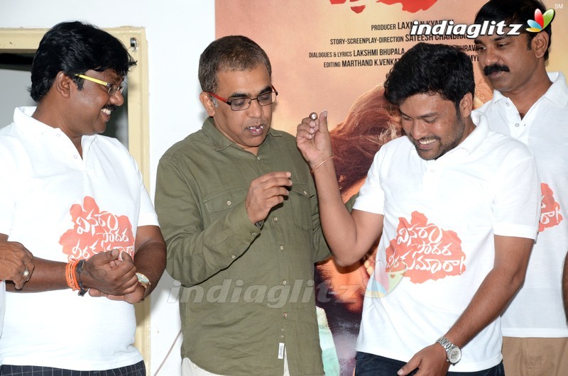 'Vinara Sodara Veera Kumara' Press Meet