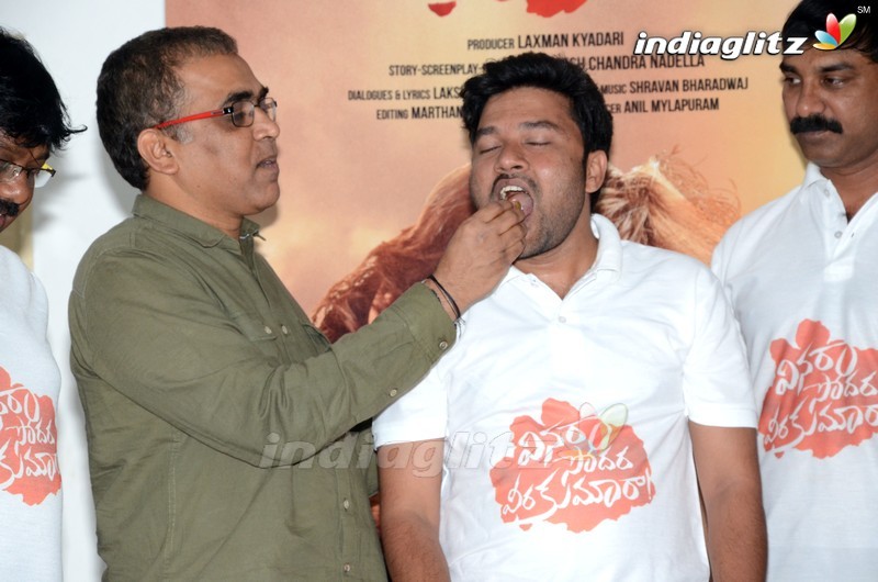 'Vinara Sodara Veera Kumara' Press Meet