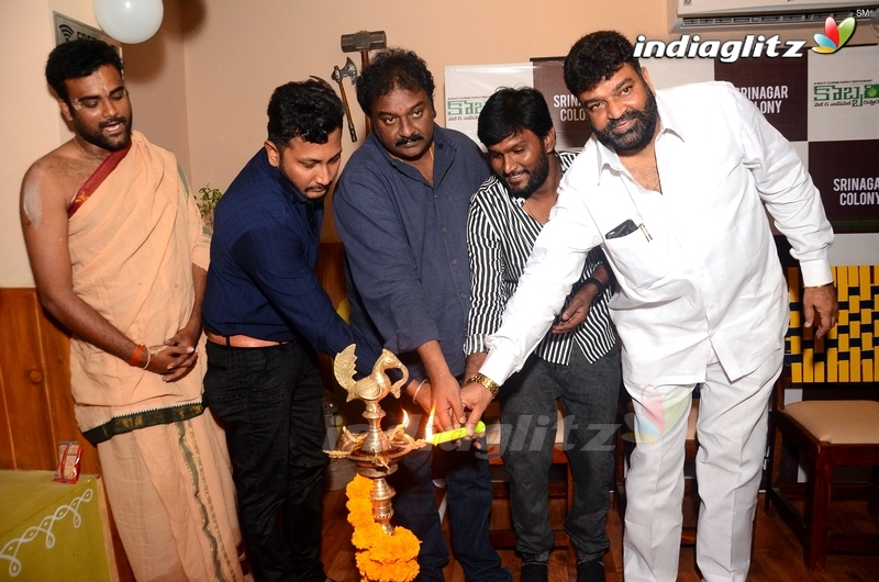 Director VV Vinayak Launches Kobbarillu Restaurant @ Srinagar Colony