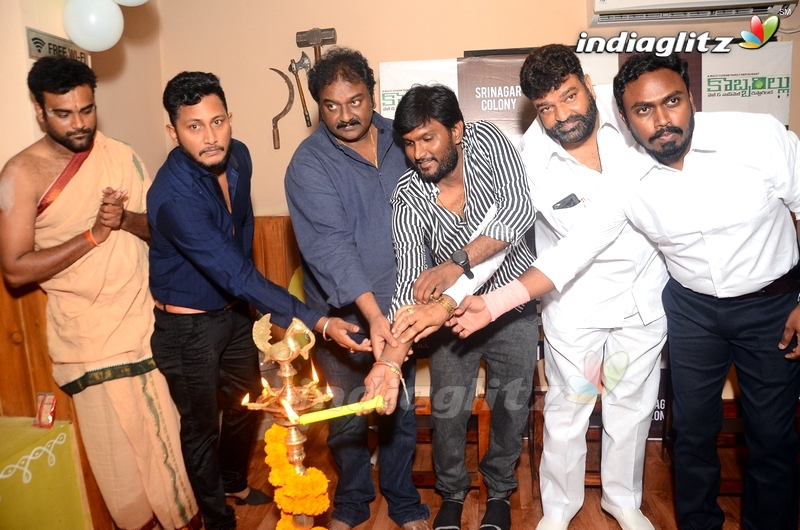 Director VV Vinayak Launches Kobbarillu Restaurant @ Srinagar Colony