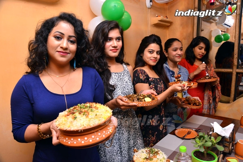 Director VV Vinayak Launches Kobbarillu Restaurant @ Srinagar Colony