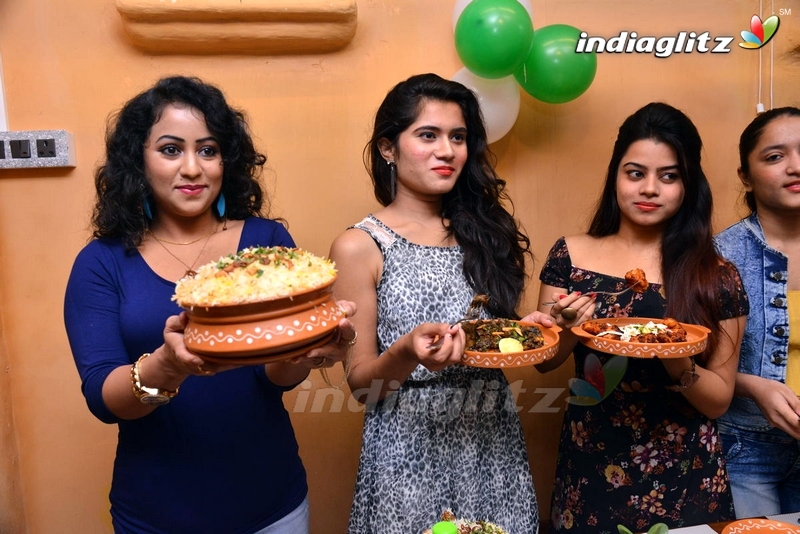 Director VV Vinayak Launches Kobbarillu Restaurant @ Srinagar Colony