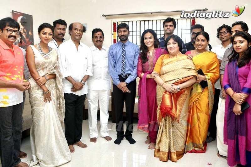 Dhanush's 'VIP 2 ' Movie Launch