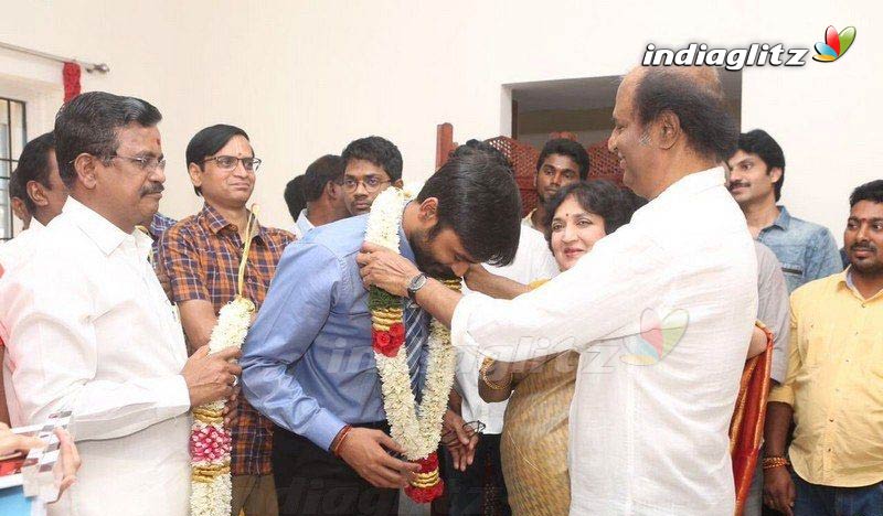 Dhanush's 'VIP 2 ' Movie Launch