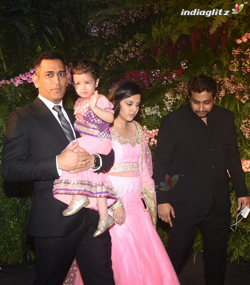 Virat Kohli - Anushka Sharma Wedding Reception