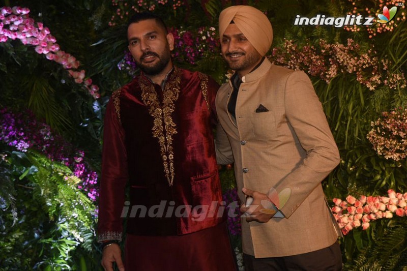 Virat Kohli - Anushka Sharma Wedding Reception