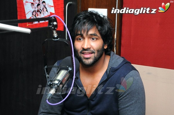 Manchu Vishnu @ Red FM