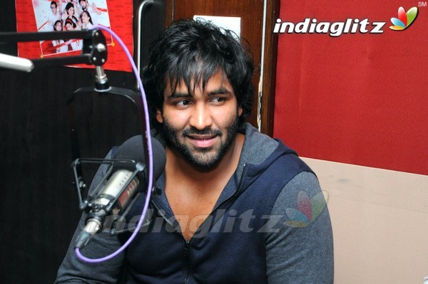 Manchu Vishnu @ Red FM