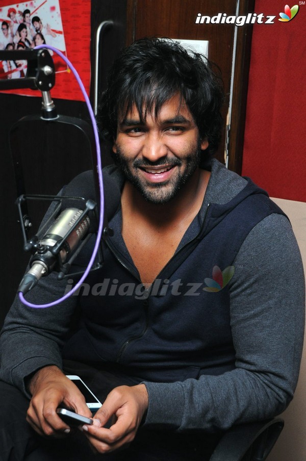 Manchu Vishnu @ Red FM