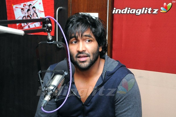 Manchu Vishnu @ Red FM