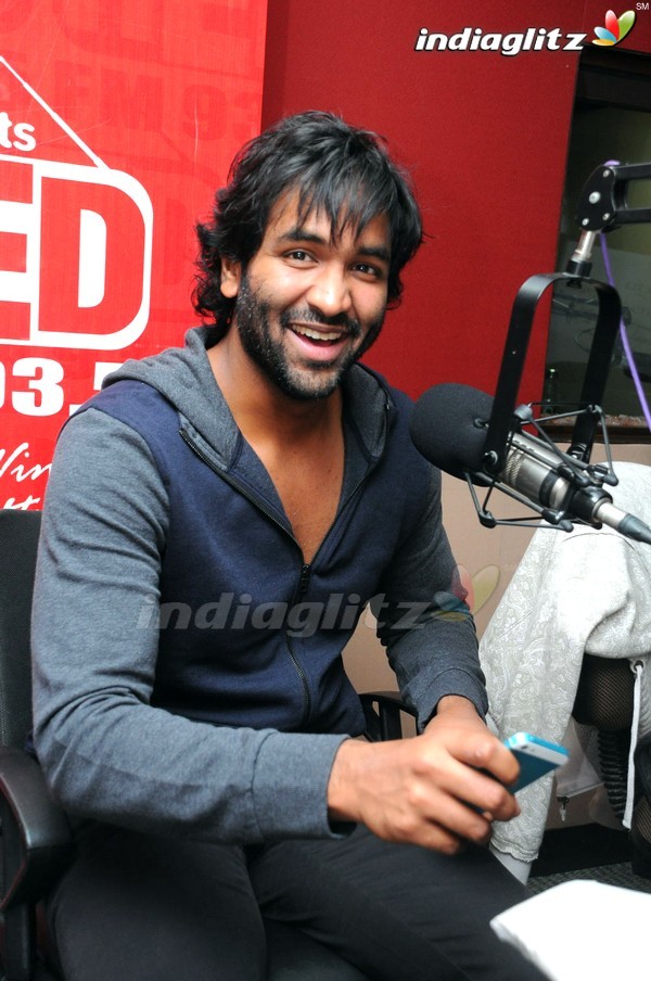 Manchu Vishnu @ Red FM