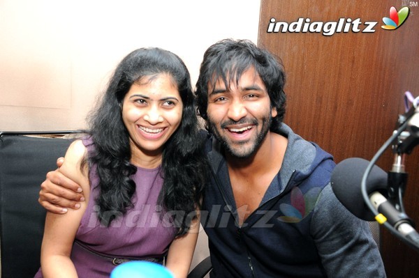 Manchu Vishnu @ Red FM