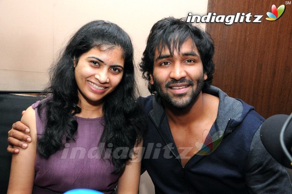 Manchu Vishnu @ Red FM