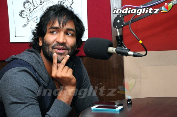 Manchu Vishnu @ Red FM