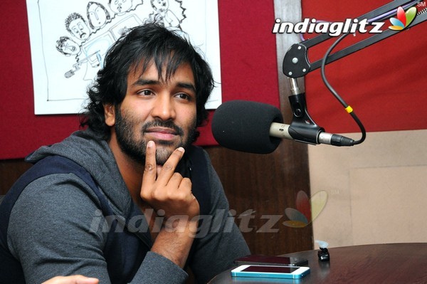 Manchu Vishnu @ Red FM