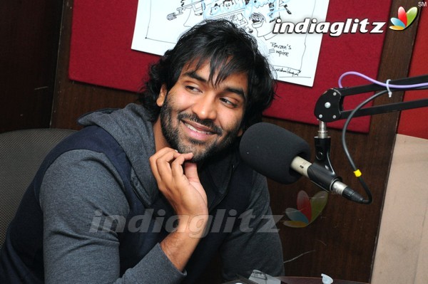 Manchu Vishnu @ Red FM