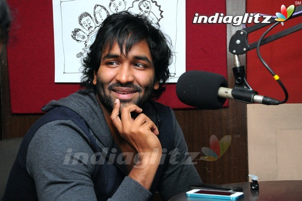 Manchu Vishnu @ Red FM