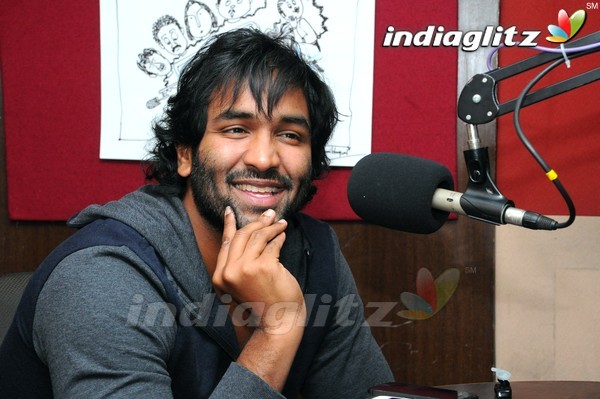 Manchu Vishnu @ Red FM