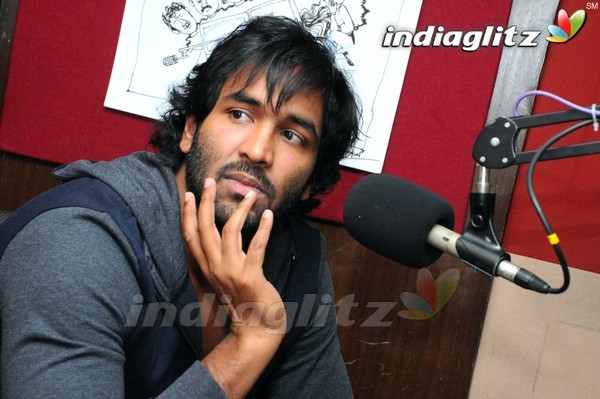 Manchu Vishnu @ Red FM