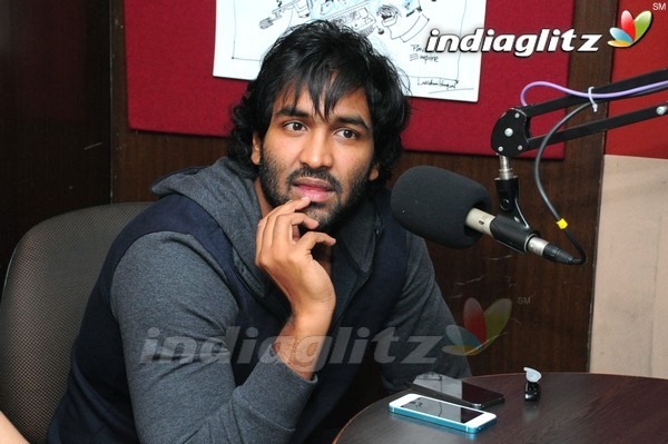 Manchu Vishnu @ Red FM