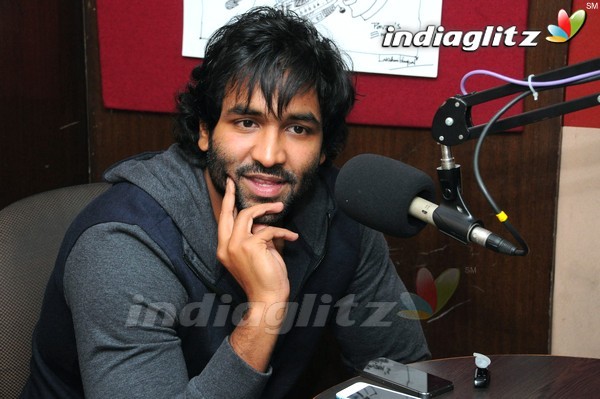 Manchu Vishnu @ Red FM