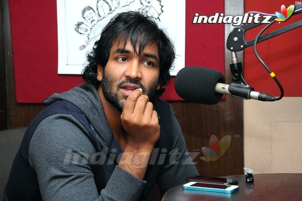 Manchu Vishnu @ Red FM