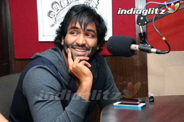 Manchu Vishnu @ Red FM