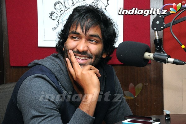 Manchu Vishnu @ Red FM