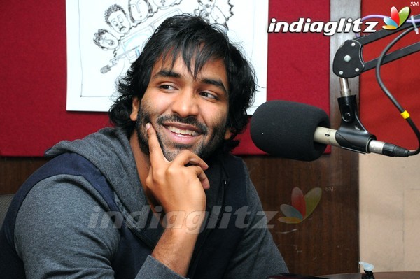 Manchu Vishnu @ Red FM