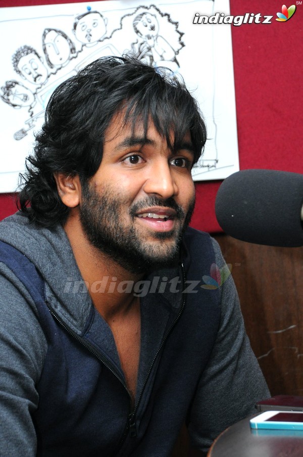 Manchu Vishnu @ Red FM