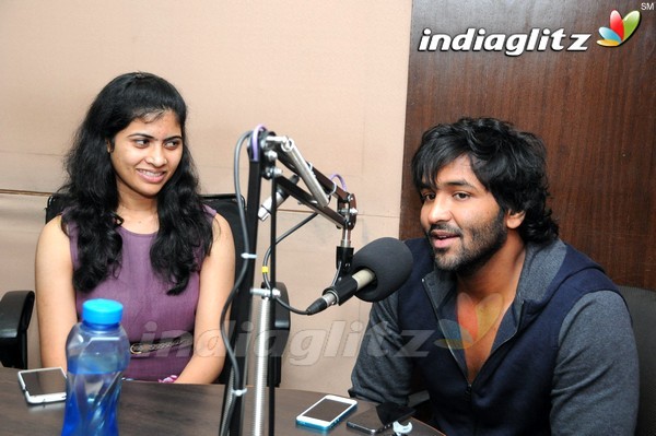 Manchu Vishnu @ Red FM