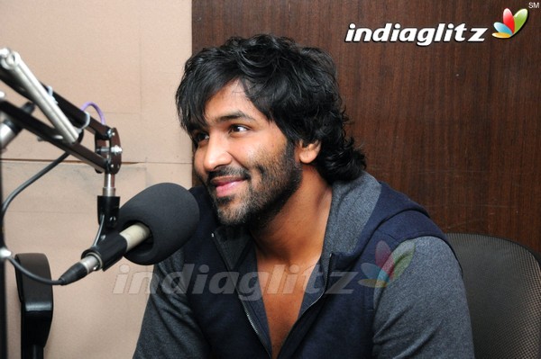 Manchu Vishnu @ Red FM