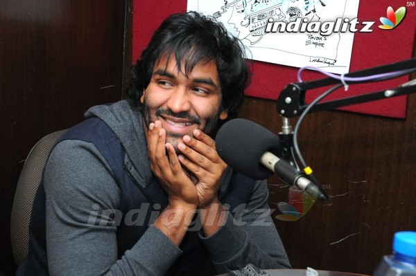 Manchu Vishnu @ Red FM