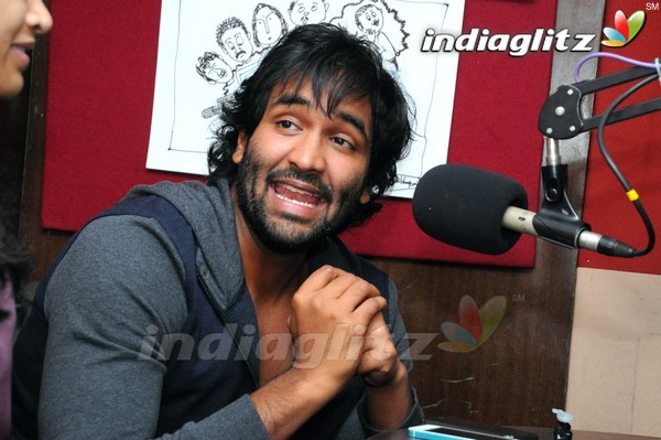 Manchu Vishnu @ Red FM