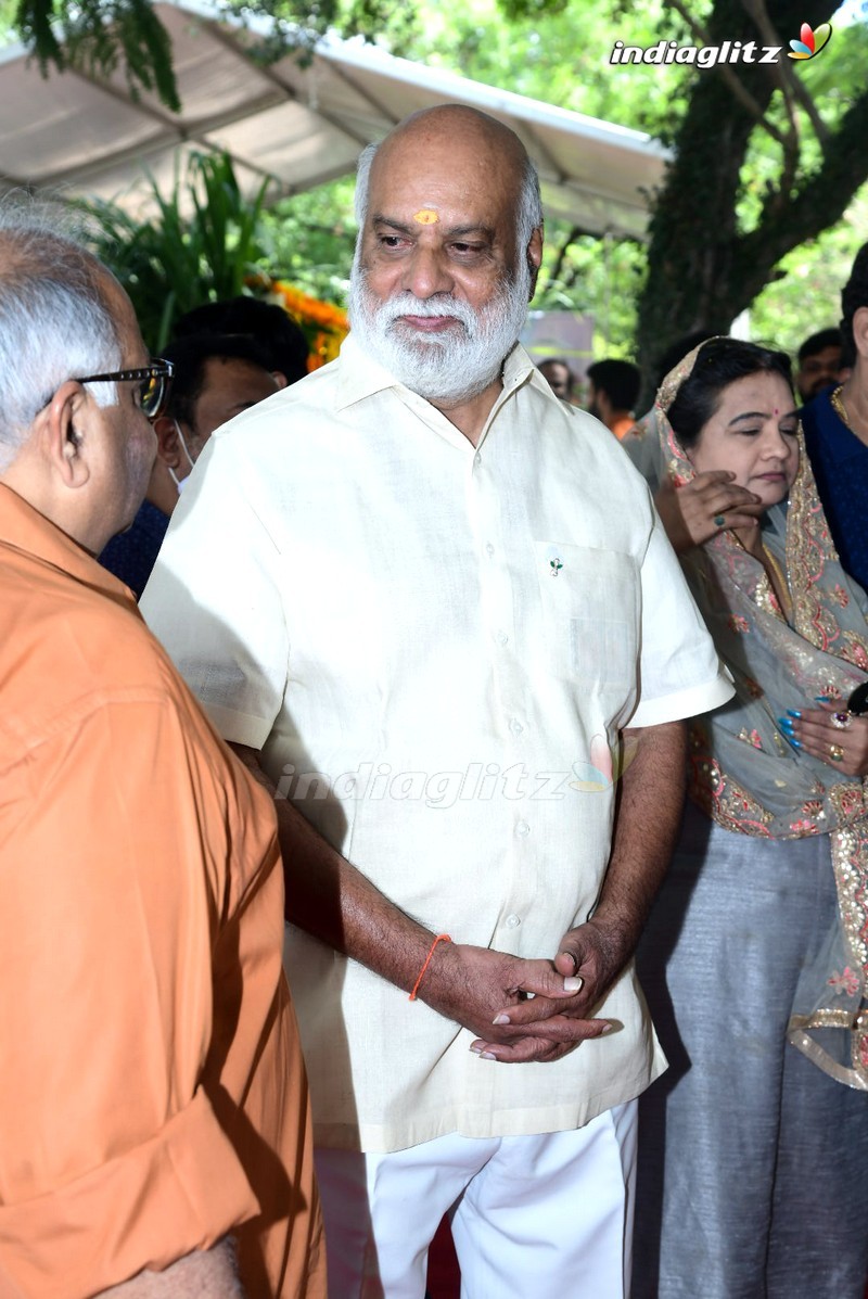 Pawan Kalyan @ Vishwak Sen, Aishwarya Arjun Movie Launch